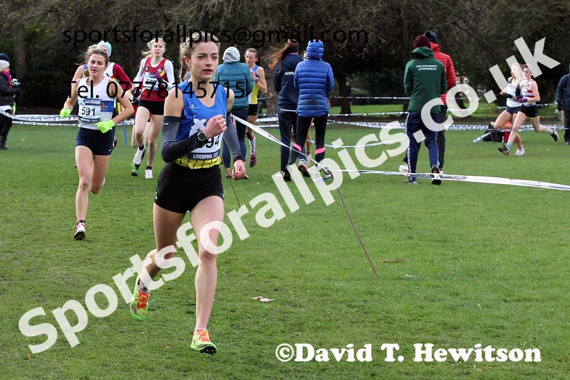 Womens under-17s and under-20s, European Cross Country Championships Trials, Sefton Park, Liverpool. Photo: David T. Hewitson/Sports for All Pics